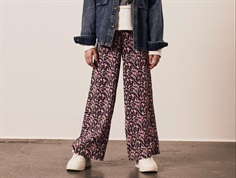 Name It pastel lavender printet wide bukser